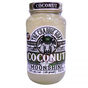 Crabbie Goat Coconut Moonshine